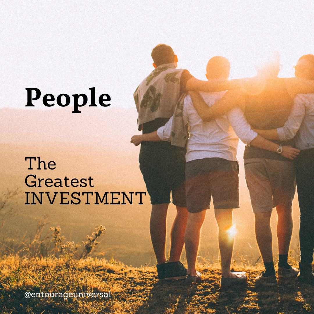 The Greatest Investment: Nurturing Humans