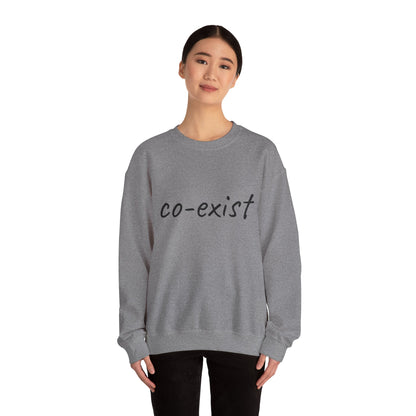 Co-exist Crewneck Sweatshirt