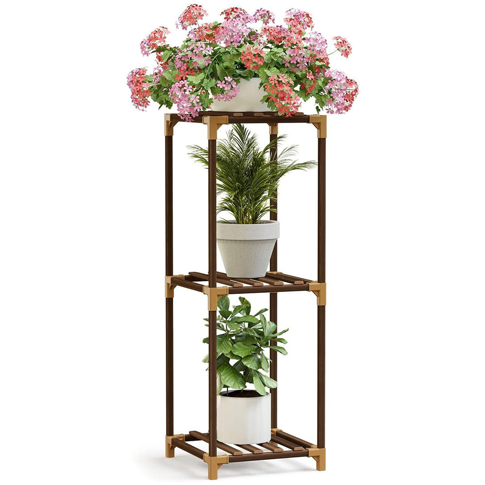 GREENHAVEN Multi-layer Wooden Plant Stand_11