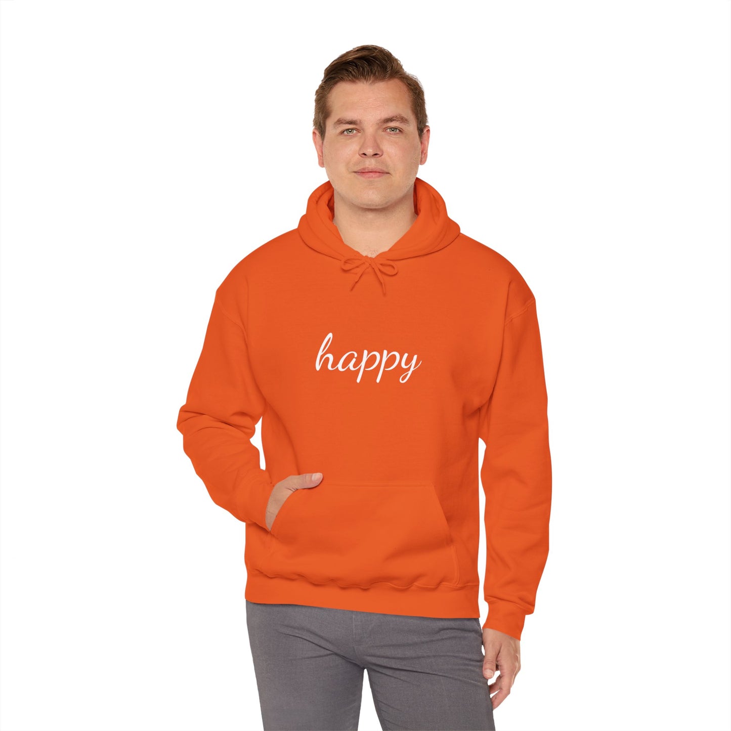 Happy Hoodie - Unisex