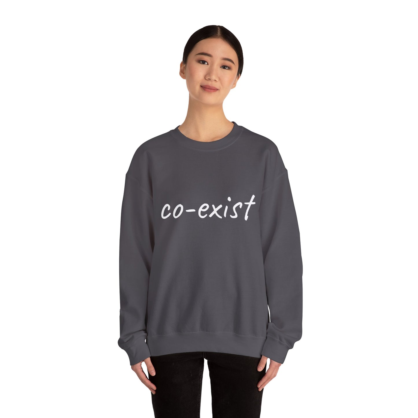 Co-exist Crewneck Sweatshirt
