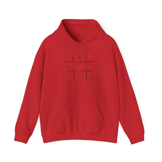 Love Cross Hooded Sweatshirt